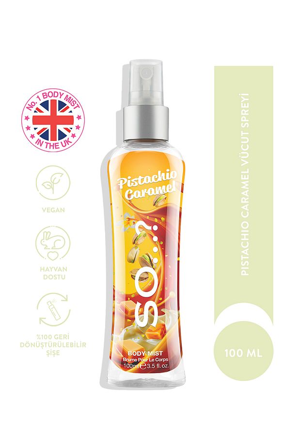 So…? Pistachio Caramel Vücut Spreyi 100ml - 1