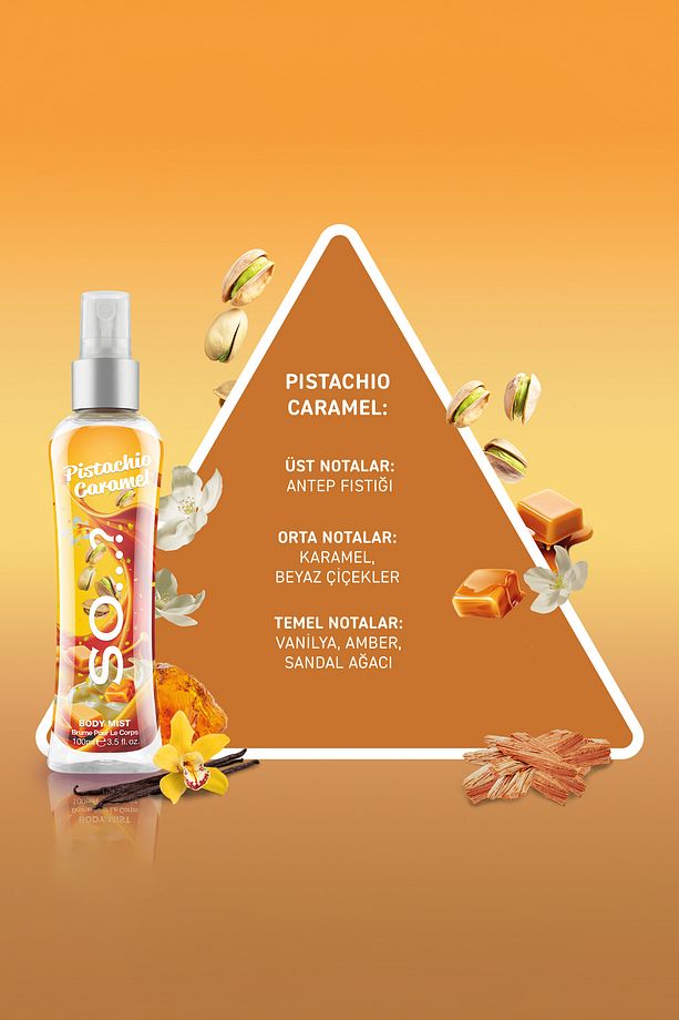 So…? Pistachio Caramel Vücut Spreyi 100ml - 2