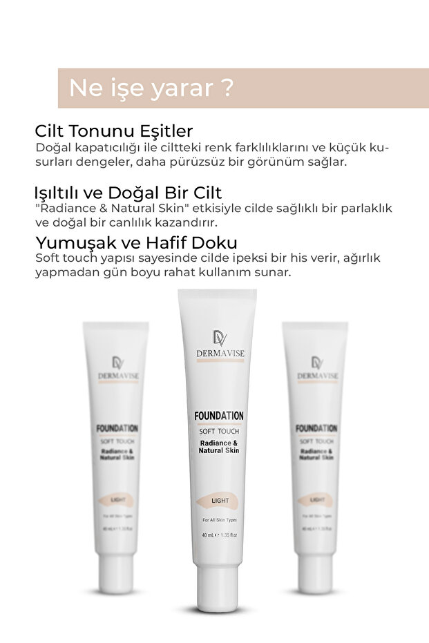 Foundation Light 40 ml - 2