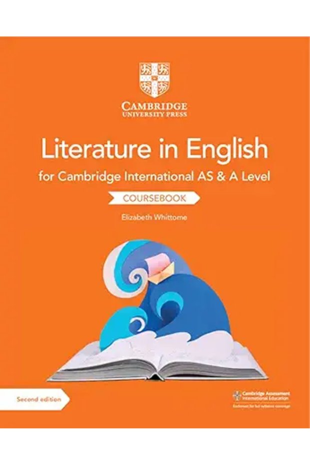 Cambridge International AS & A Level Literature in English Coursebook