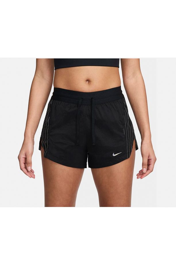Run Division Reflective Mid-Rise 7.5cm (approx.) Brief-Lined Running Kadın Şort - 1