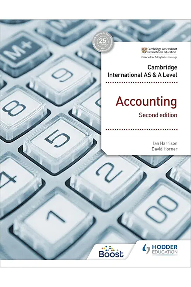 International AS and A Level Accounting Second Edition: Hodder Education Group