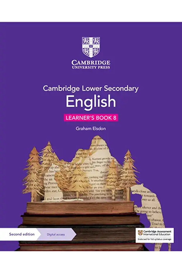 Lower Secondary English Learner's Book 8 with Digital Access (1 Year)