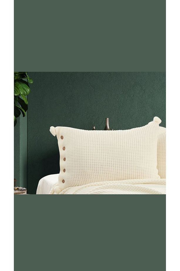 ROSSE Çift Kişilik Triko Yatak Seti 240 x 260 cm KEMİK - 3