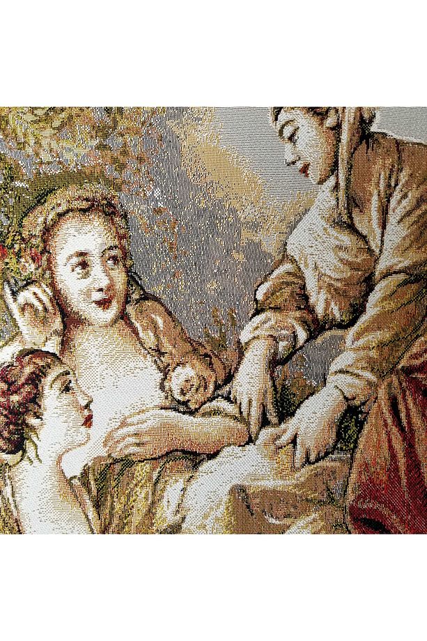 Figüratif Seri-52 Dokuma Goblen Kumaş - Romeo ve Juliet 4 - 5