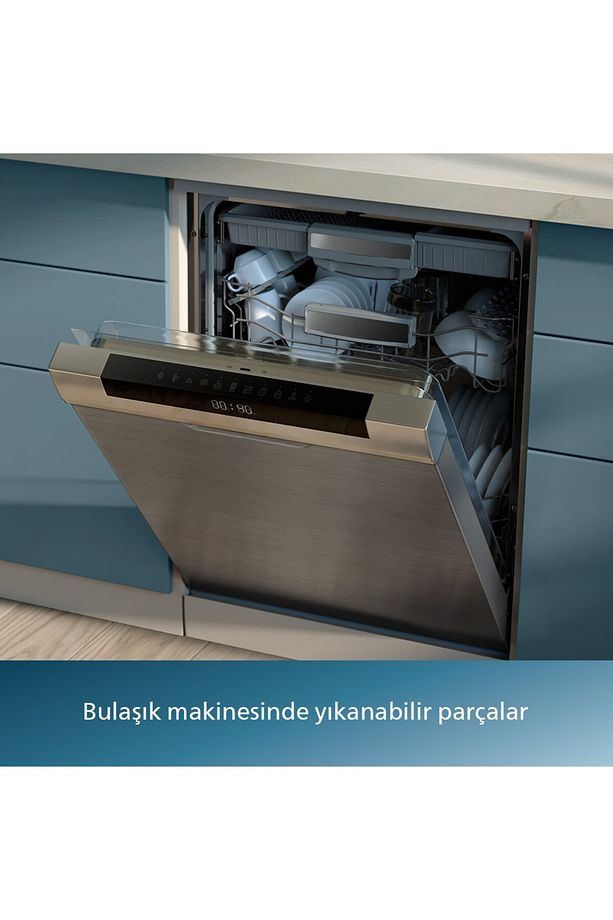 Drmz Vaccumix5000 Serisi En Hızlı+Güçlü Blender Seti,1200W,SpeedTrigger Teknolojisi, 1,7 Lt, Versuni - 6