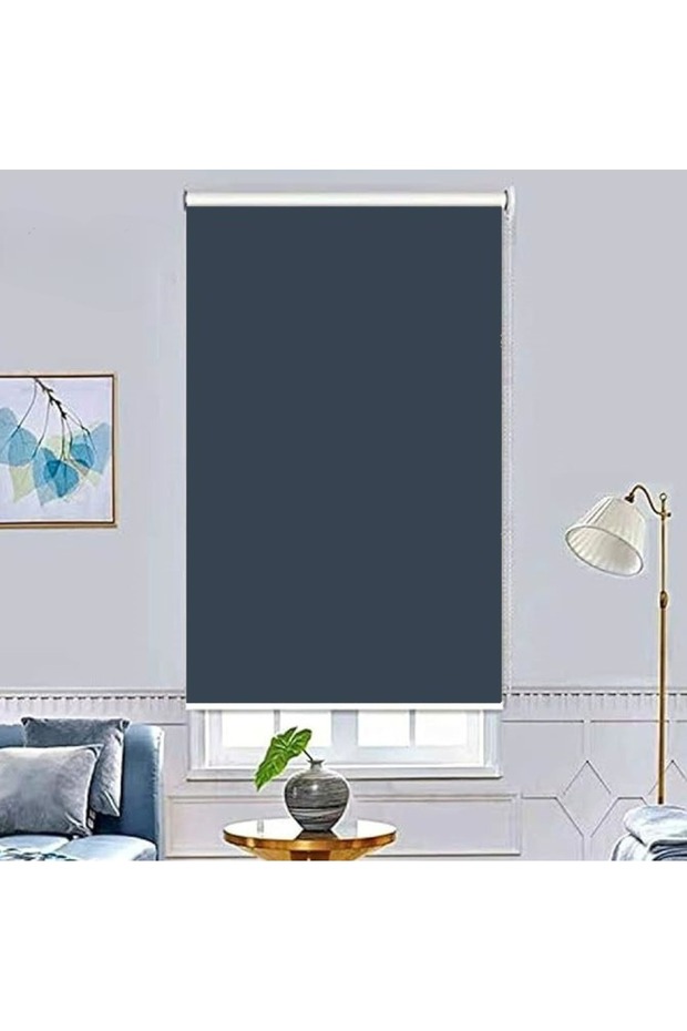 Plain roller blind - 1