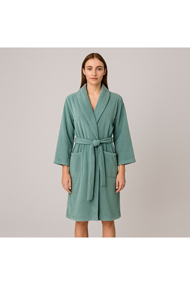 روب حمام فيلد كرست فولور -منت مقاس لارج - 1