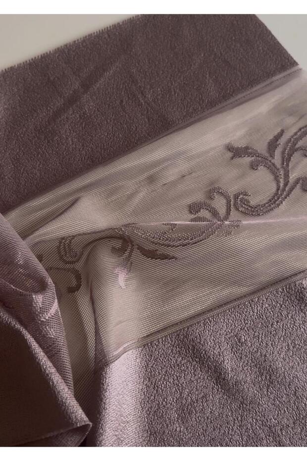 RUNNER بسيط، أنيق، لون وردي مجفف - 2