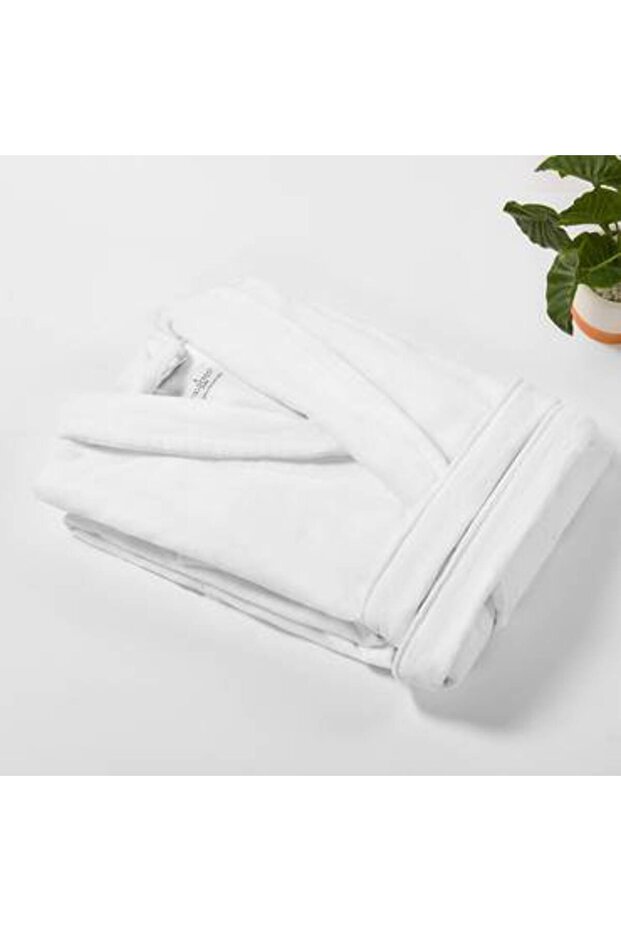 روب حمام فيلد كرست فولور -ابيض مقاس ميديم - 3