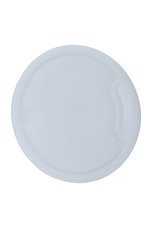 Plastic Cutting Board Alsaif Gallery, Round - White