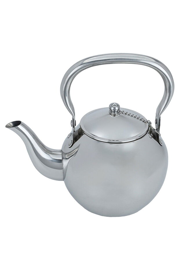 Saif Gallery Stainless Steel Kettle, 3 Liters - Silver