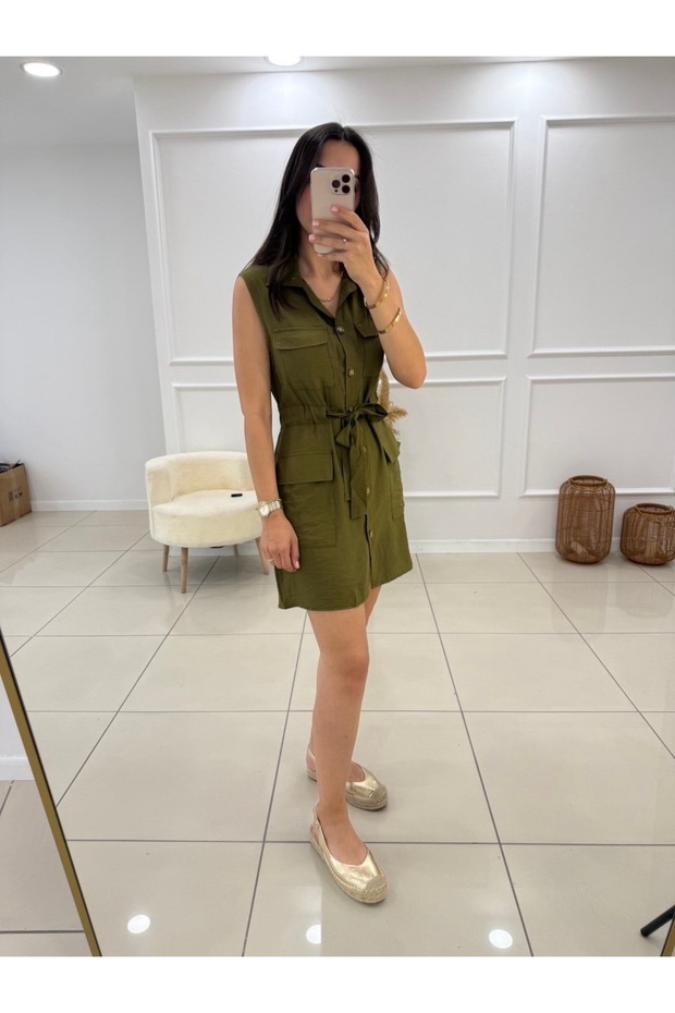 Haki elbise - 2