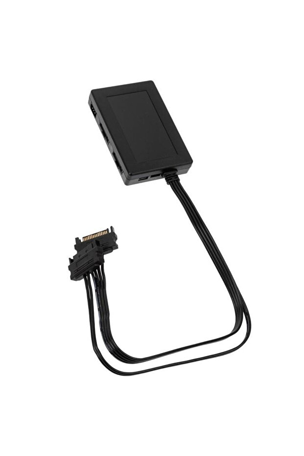 Lian Li UNI HUB SLV2 Controller Fan Hub, Up to 16 Fans (Black) - 3