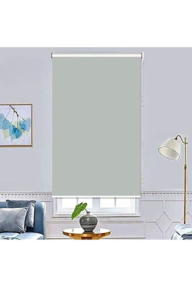 Plain roller blind - 1