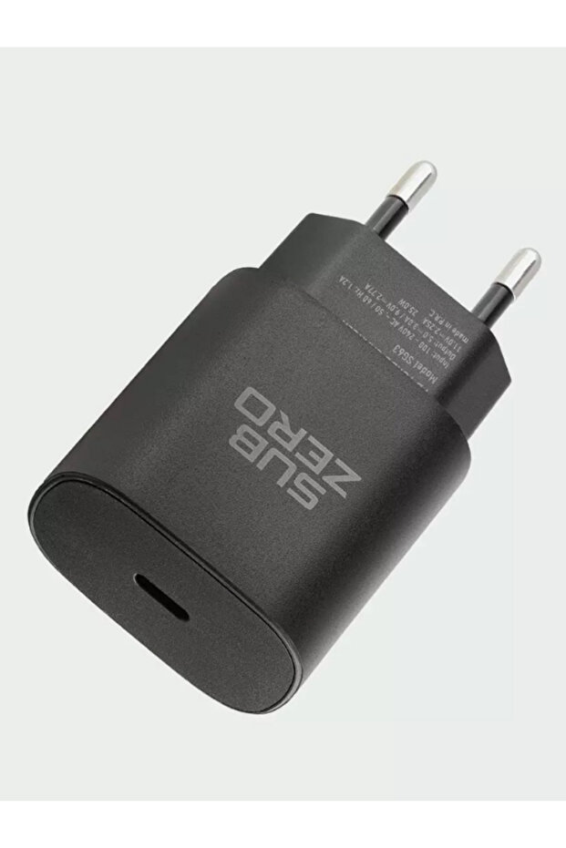 SG63 25W PD (Turbo) Type-C Ev Şarj Başlığı | Hızlı Şarj, CE Sertifikalı - 3