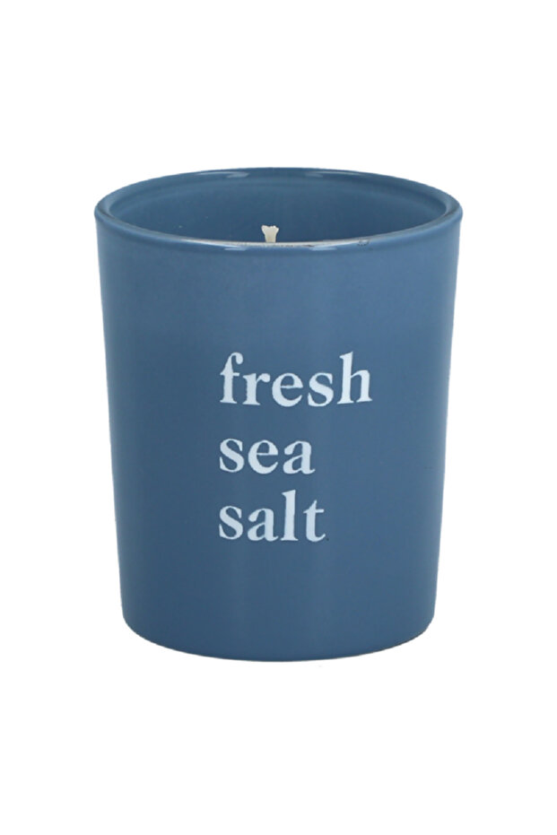 مجموعة الشموع والناشر برائحة الملح البحري المنعش - 1