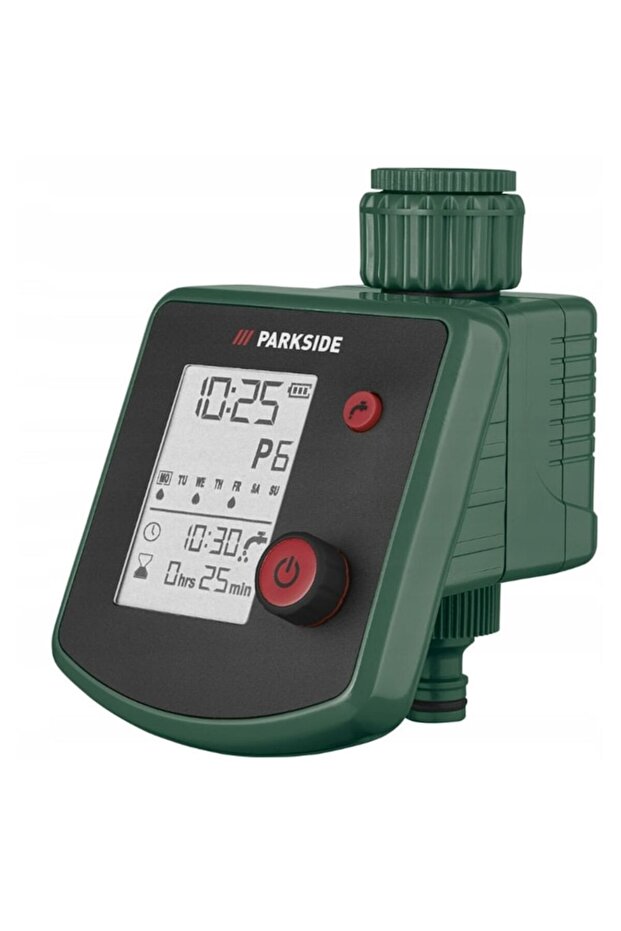 Automatic Watering Timer ParkSide PBCM B1, 10 programs, memory function, weather-resistant - 2