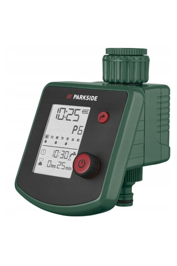 Automatic Watering Timer ParkSide PBCM B1, 10 programs, memory function, weather-resistant - 1