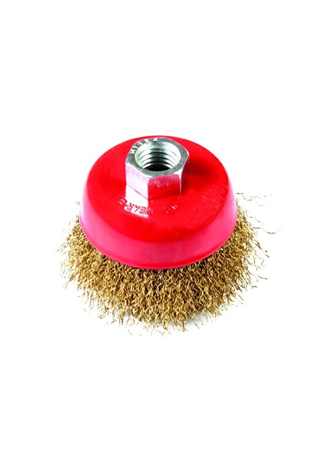 Stainless Steel Brush with Fringed Bristles 100mm