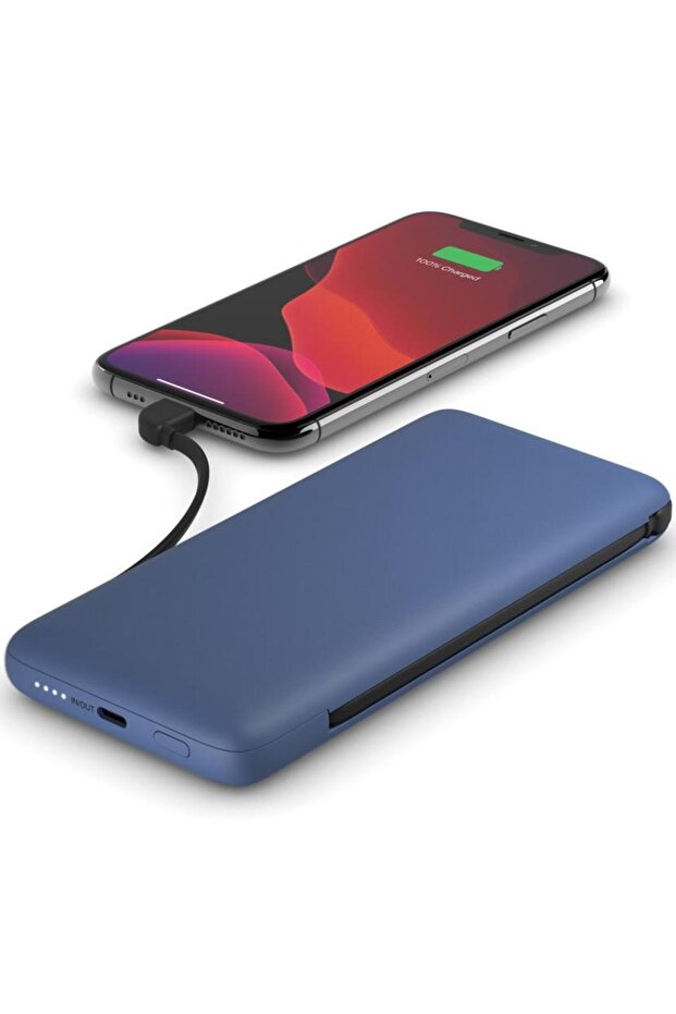 External battery Belkin Boost Charge PLUS, 10000 mAh, USB-C, Lightning - 5