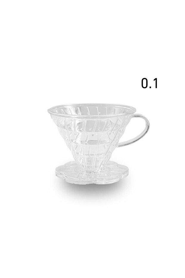 Plastic coffee funnel 01 - 1