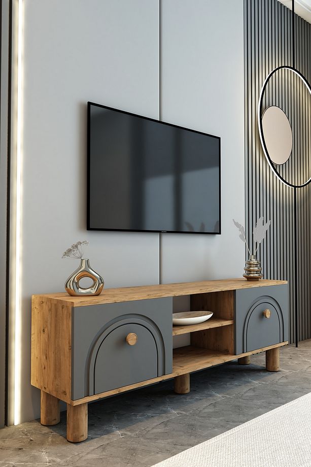 BOHEM TV SEHPASI MDF MEBRAN KAPAK - 2