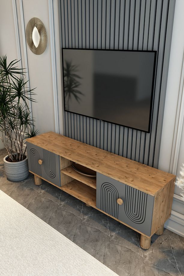 BOHEM TV SEHPASI MDF MEBRAN KAPAK - 2