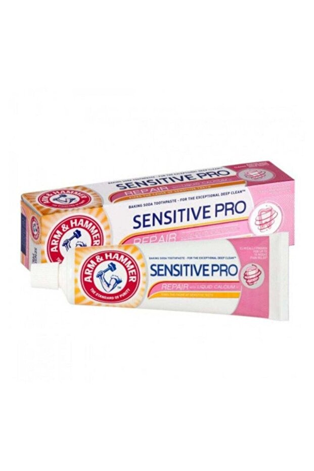 Arm & Hammer Sensitive Pro Toothpaste with Liquid Calcium - 75 ml