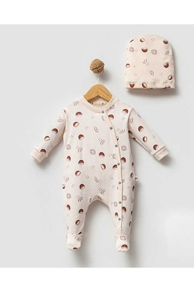 Jumpsuit with Coconut Booties