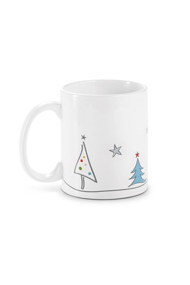 Christmas ceramic mug - 2