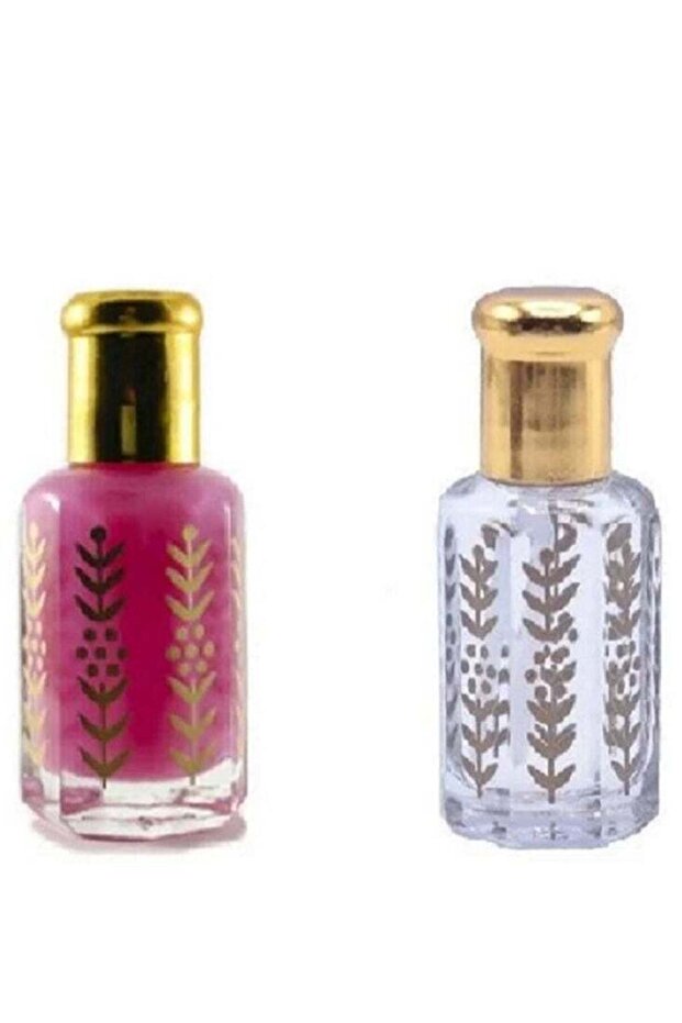 مجموعة عطور (مسك أبيض + مسك الرمان الأصلي) 6 مل