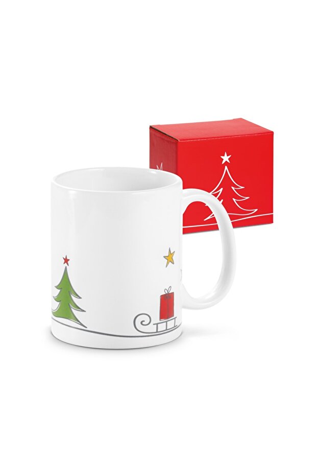 Christmas ceramic mug - 1