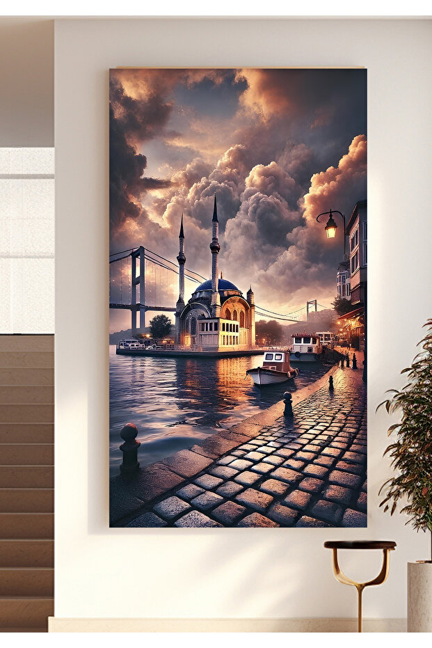 ORTAKÖY CAMİ KANVAS TABLO - 2