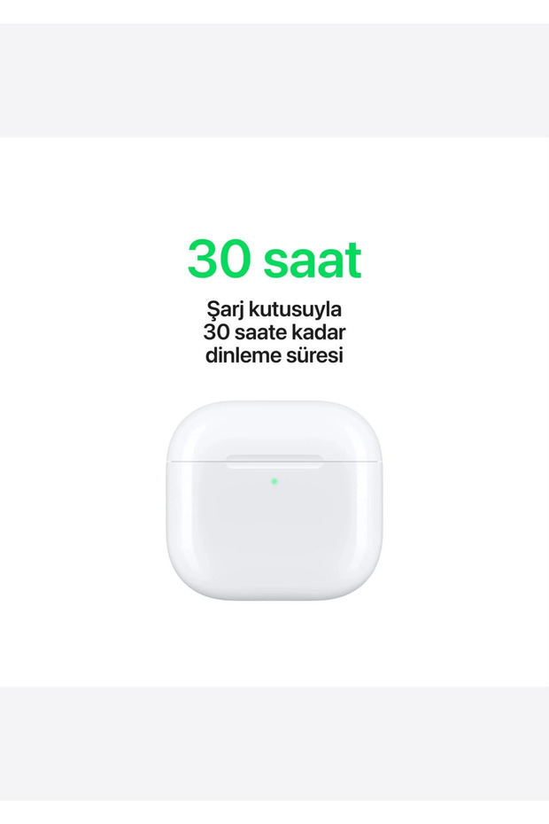 Yeni Seri Air.pods 4.Nesil Bluetooth Kulak İçi Kulaklık ANC Samsung/Iphone/Xiaomi/Oppo/Redmi Uyumlu - 6