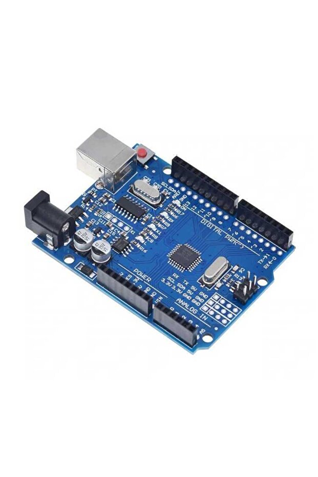 Arduino UNO R3 – SMD Klon (CH340 Çipli) – USB Kablolu - 3