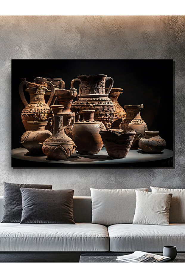 TESTİ GÖRSELLİ KANVAS TABLO - 1