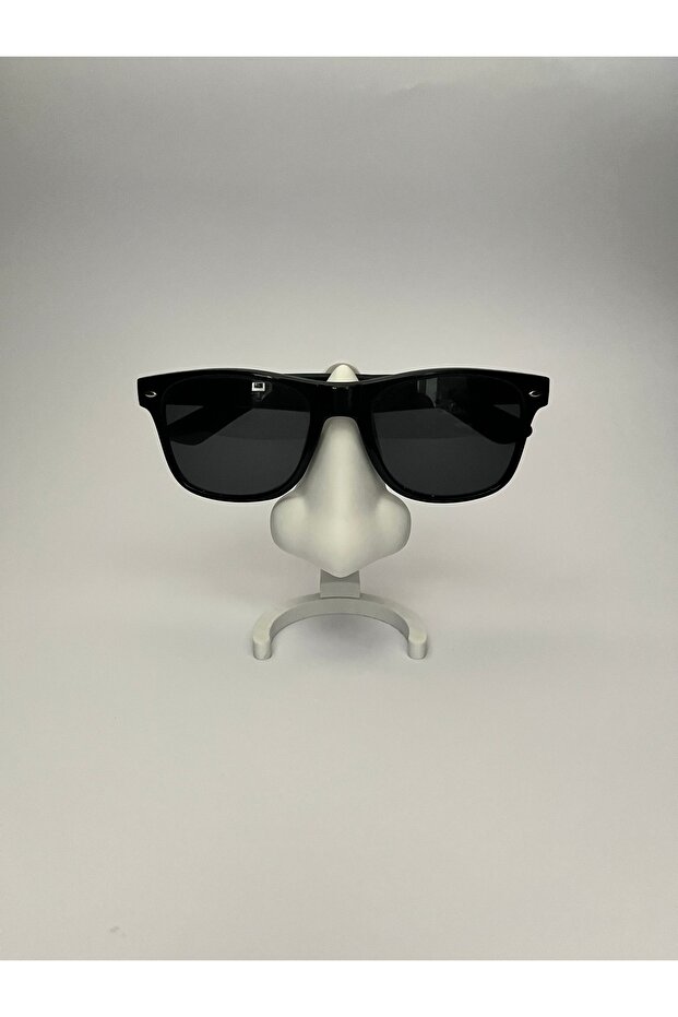 Nose Shaped Decorative Glasses Stand - Glasses Holder (6X6X10 cm)