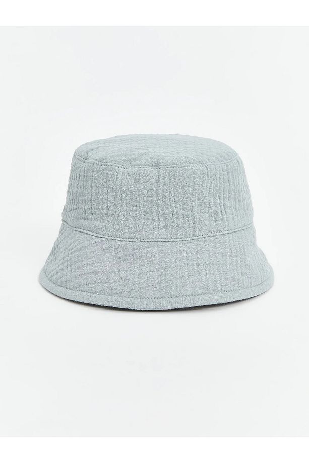 Basic Erkek Bebek Bucket Şapka - 1