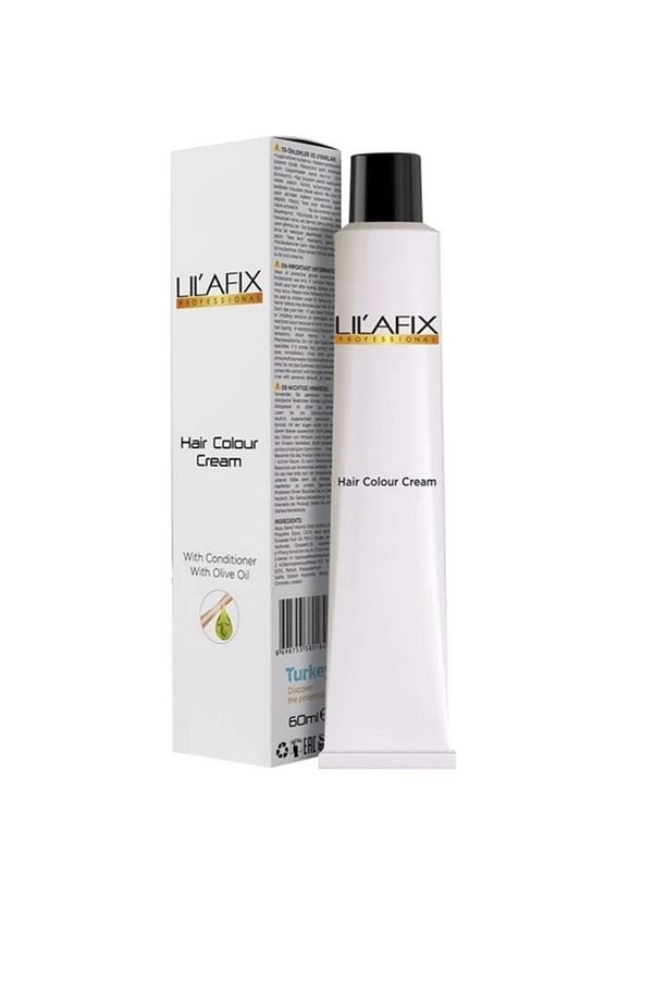 LIL'AFIX 2’li 5/77 Bitter Çikolata Profesyonel Saç Boya Kremi 60 ml + %6 (20)Oksidan Krem Seti - 2