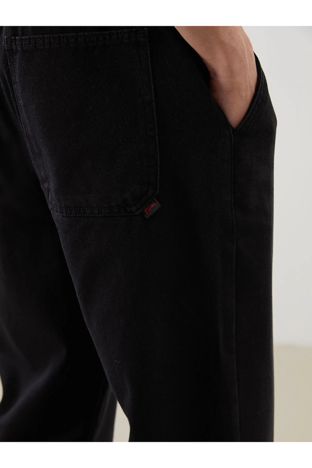 Baggy Fit Erkek Jean Pantolon - 5