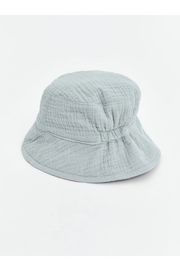 Basic Erkek Bebek Bucket Şapka - 2