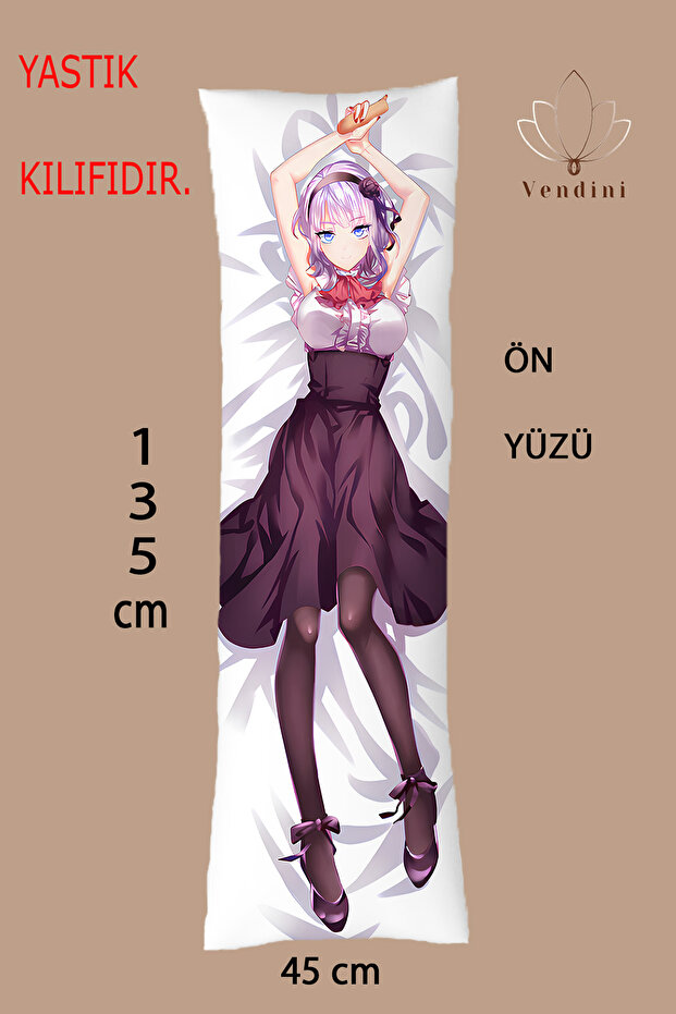 Double Sided Printed Dagashi Kashi Shidare Hugging Pillow Case