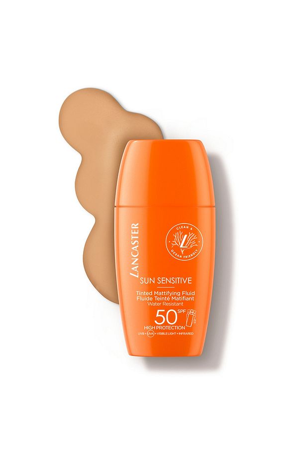 Sun Sensitive Tinted Mattifying Fluid Spf50 Renkli Matlaştırıcı Güneş Koruyucu 30 ml - 2