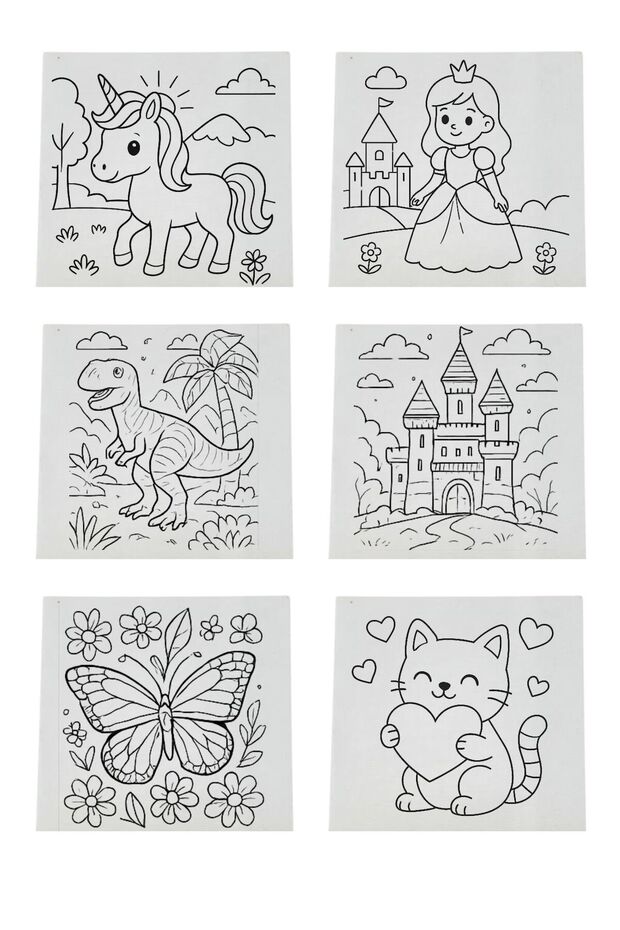 PRES TUVAL ÇOCUK BOYAMA - 2