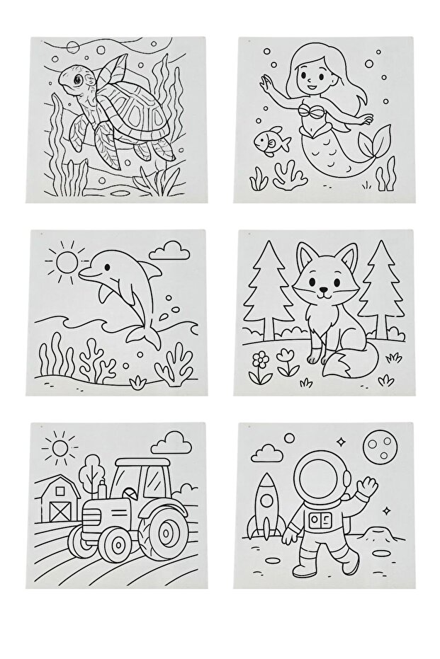 PRES TUVAL ÇOCUK BOYAMA - 4