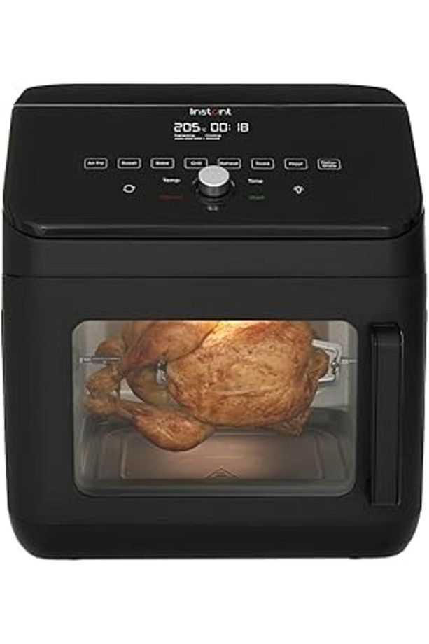 Instant Plus Xl Airfryer, 13 Litre Sıcak Hava Fritözü, Kızartma, Izgara, Fırınlama, Tost Yapma, Isı - 1