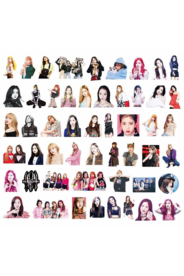 Blackpink Group Sticker Set - 5