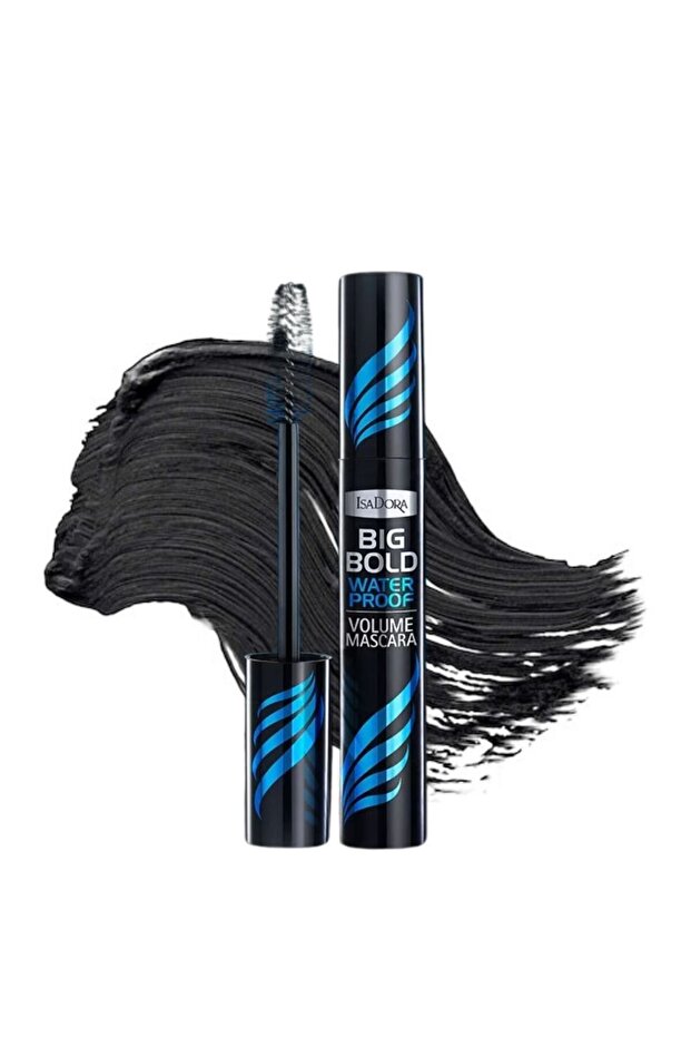 Big Bold Waterproof Mascara Black – Volumizing, Smudge-Proof, Long-Lasting Eye Definition