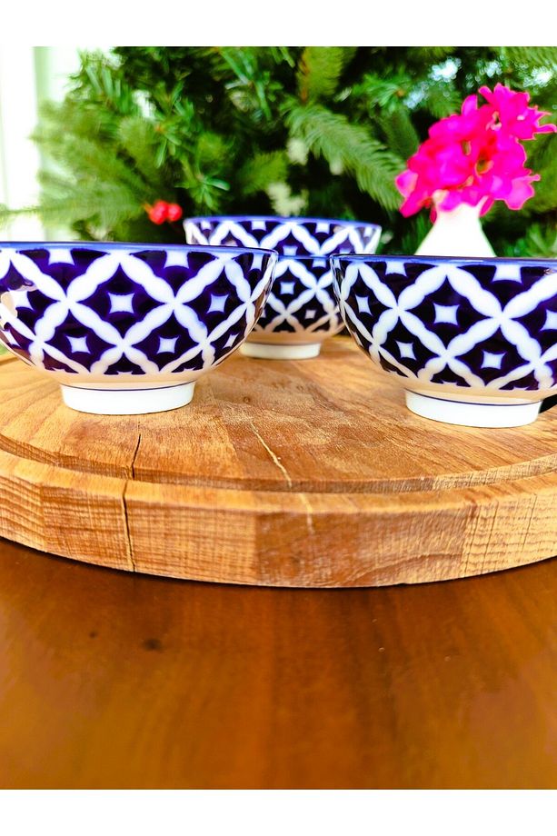 Revve Bleu Nort New Bone China Kase - 5